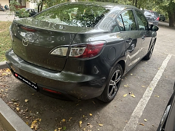 Mazda 3, 2010г., передний привод, автомат