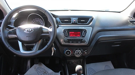 Kia Rio, 2013г., передний привод, механика