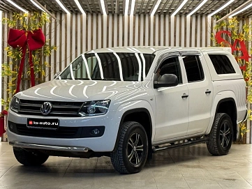 Volkswagen Amarok, 2015г., полный привод, механика