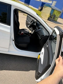 Hyundai Solaris, 2016г, передний привод, автомат
