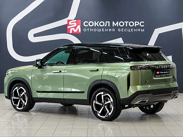 Jaecoo J7, 2023г., полный привод, робот