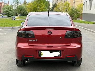 Mazda 3, 2008г., передний привод, механика