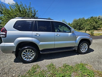 Toyota Land Cruiser Prado, 2003г., полный привод, автомат