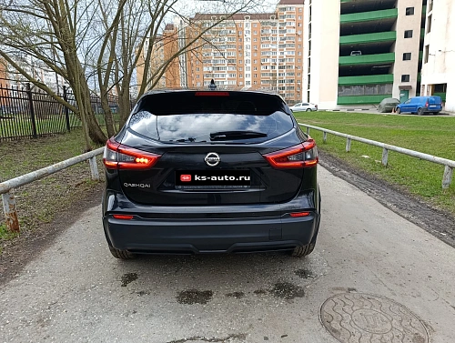 Nissan Qashqai, 2019г, передний привод, вариатор