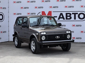 Lada (ВАЗ) Niva Legend, 2025г., полный привод, механика