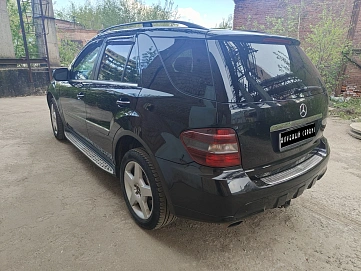 Mercedes-Benz M-Класс, 2008г., полный привод, автомат