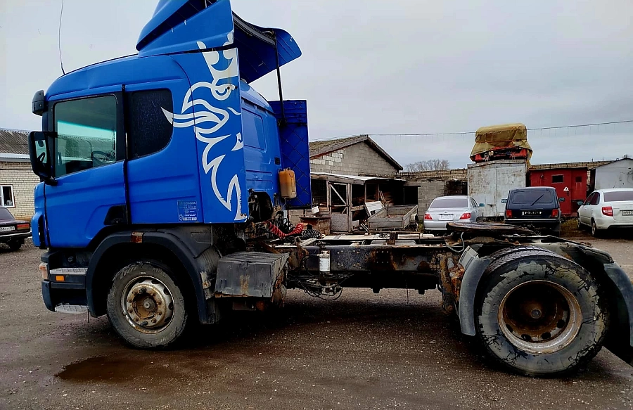 Scania P series, 2008г.