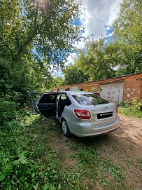 Lada (ВАЗ) Granta, 2015г, передний привод, механика