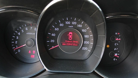 Kia Rio, 2013г., передний привод, механика