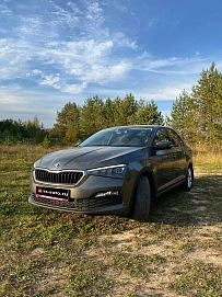 Skoda Rapid, 2022г., передний привод, робот