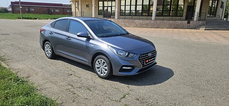 Hyundai Solaris, 2017г, передний привод, механика