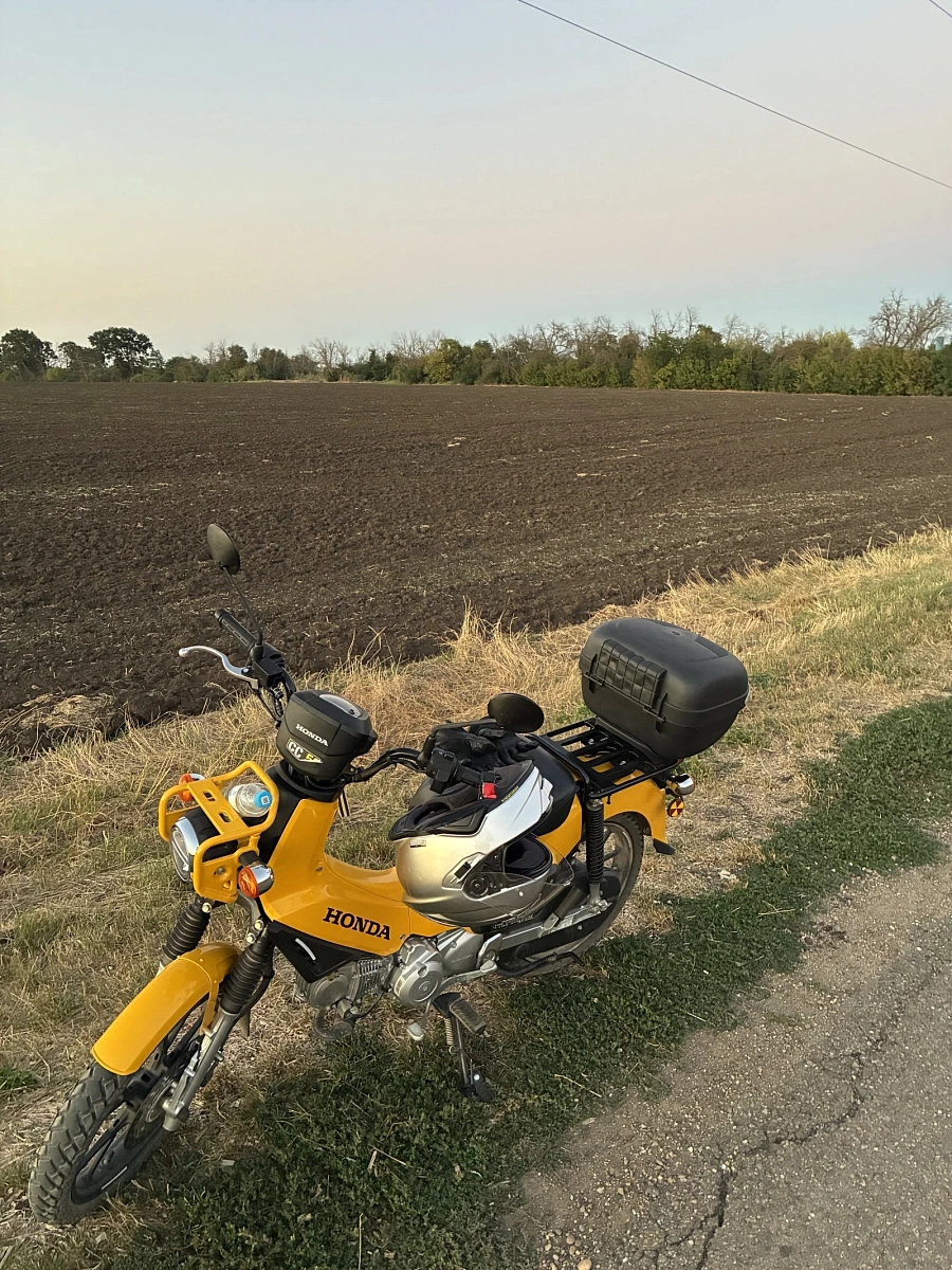 Honda Cross Cub, 2023г.