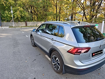 Volkswagen Tiguan, 2018г, полный привод, робот