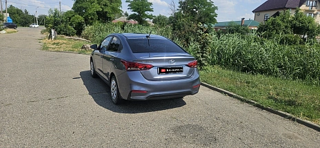 Hyundai Solaris, 2017г., передний привод, механика