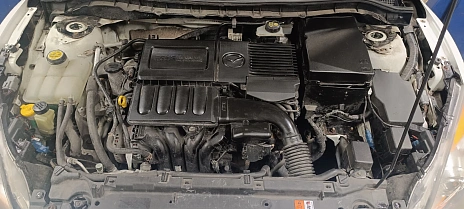 Mazda 3, 2012г., передний привод, механика