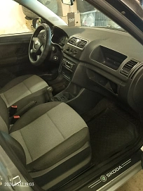 Skoda Fabia, 2011г., передний привод, механика