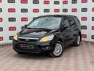 Ford Focus, 2009г., передний привод, механика