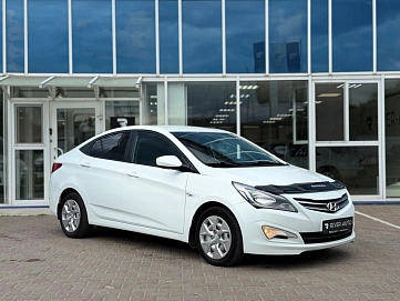 Hyundai Solaris, 2016г., передний привод, автомат