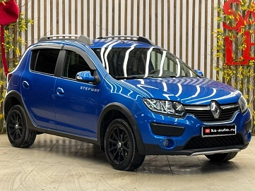 Renault Sandero Stepway, 2016г, передний привод, механика