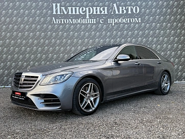 Mercedes-Benz S-Класс, 2020г., полный привод, автомат