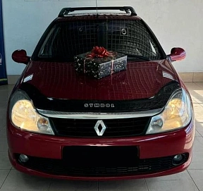 Renault Symbol, 2008г., передний привод, автомат