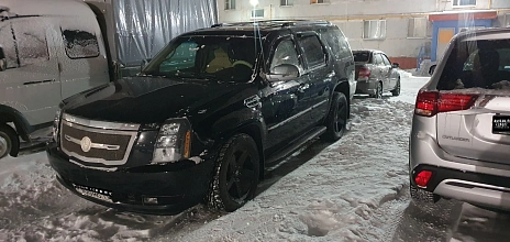 Cadillac Escalade, 2010г., полный привод, автомат