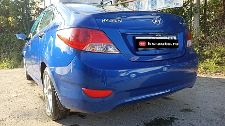 Hyundai Solaris, 2013г., передний привод, автомат