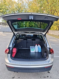 Volkswagen Tiguan, 2018г., полный привод, робот