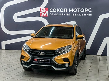Lada (ВАЗ) XRAY, 2018г., передний привод, механика