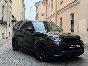 Land Rover Discovery, 2017г, полный привод, автомат