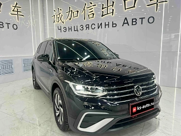 Volkswagen Tiguan, 2022г., передний привод, робот