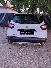 Renault Kaptur, 2019г., полный привод, механика