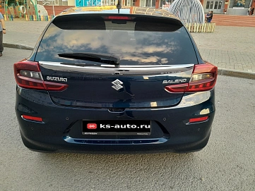 Suzuki Baleno, 2022г., передний привод, автомат