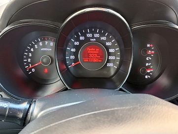 Kia Rio, 2014г., передний привод, механика