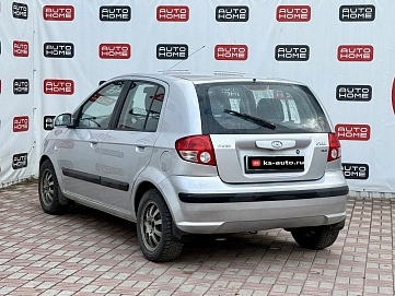 Hyundai Getz, 2005г., передний привод, механика
