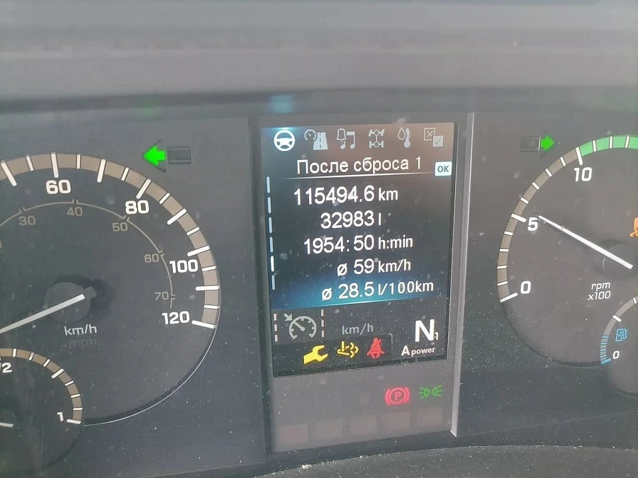 Mercedes Benz Actros, 2024г.