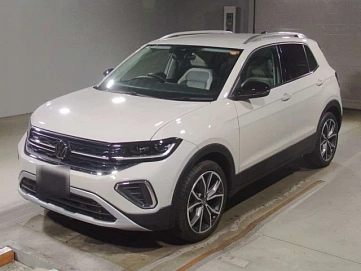 Volkswagen T-Cross, 2025г, передний привод, робот