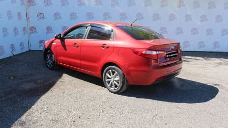 Kia Rio, 2013г., передний привод, механика