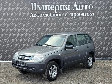 Chevrolet Niva, 2018г., полный привод, механика