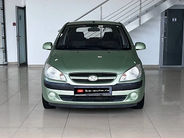 Hyundai Getz, 2007г., передний привод, механика
