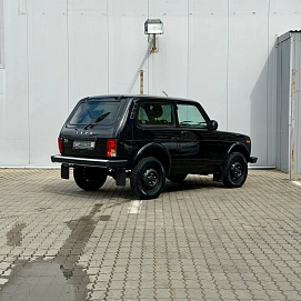 Lada (ВАЗ) Niva Legend, 2023г., полный привод, механика