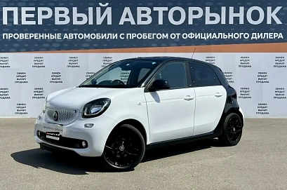 Smart Forfour, 2016г., задний привод, автомат