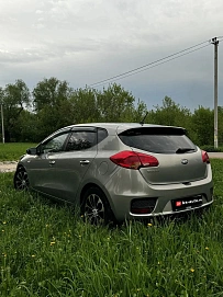 Kia Ceed, 2015г, передний привод, механика