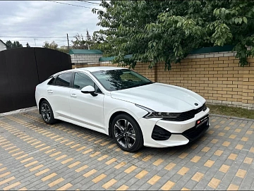 Kia K5, 2020г., передний привод, автомат