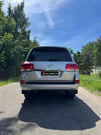 Toyota Land Cruiser, 2017г., полный привод, автомат