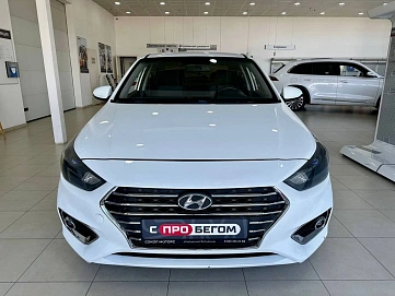 Hyundai Solaris, 2017г., передний привод, автомат