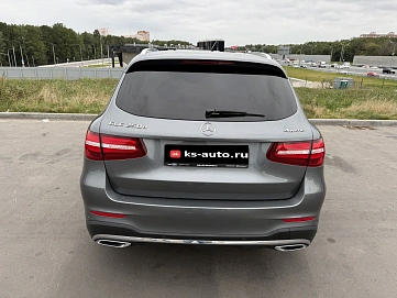 Mercedes-Benz GLC, 2017г, полный привод, автомат