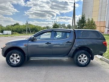 Mitsubishi L200, 2007г., полный привод, механика