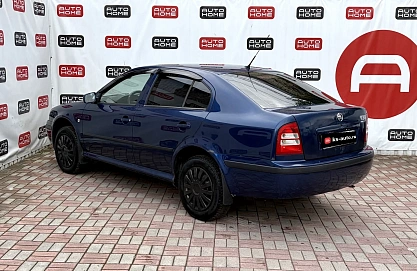 Skoda Octavia, 2007г., передний привод, механика