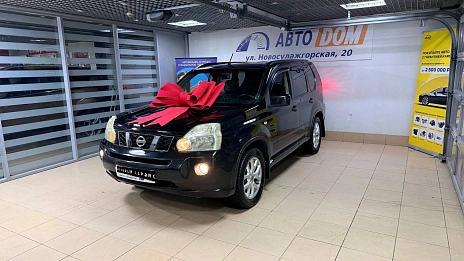 Nissan X-Trail, 2007г., полный привод, механика